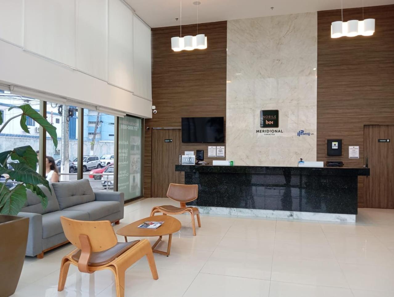 Nobile Inn Meridional Кариасика Екстериор снимка